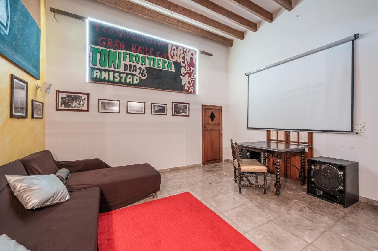 Townhouse Can Miquel Sa Pobla Extérieur photo