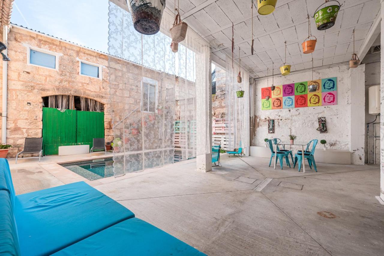 Townhouse Can Miquel Sa Pobla Extérieur photo