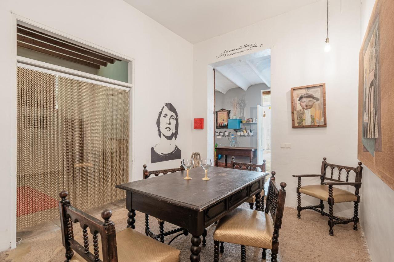 Townhouse Can Miquel Sa Pobla Extérieur photo
