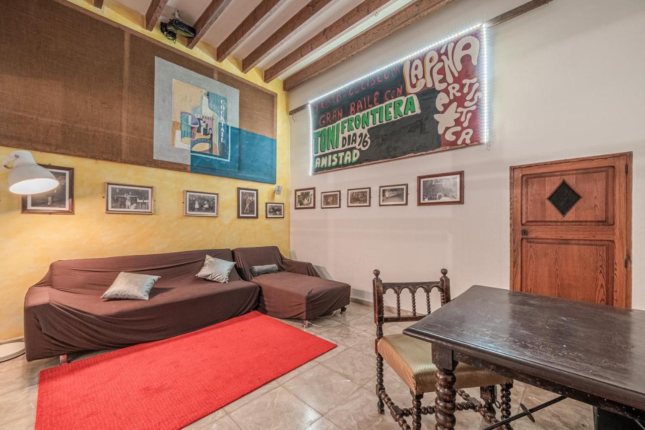 Townhouse Can Miquel Sa Pobla Extérieur photo