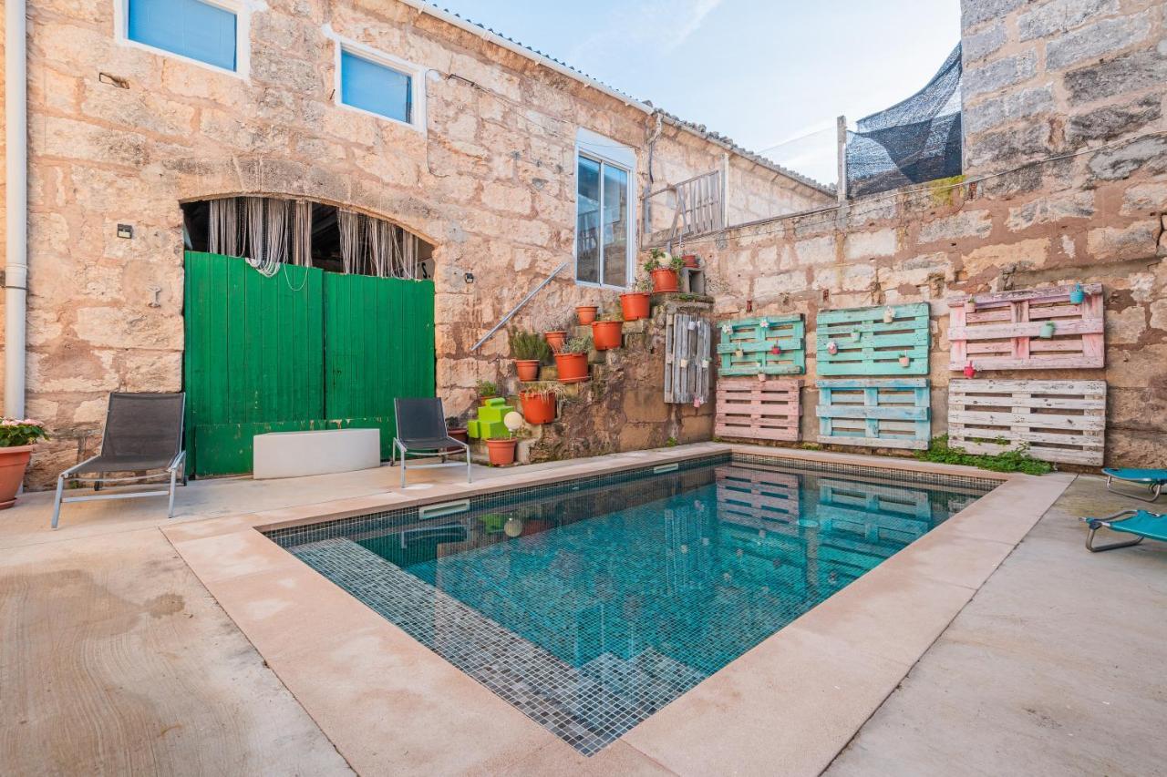 Townhouse Can Miquel Sa Pobla Extérieur photo