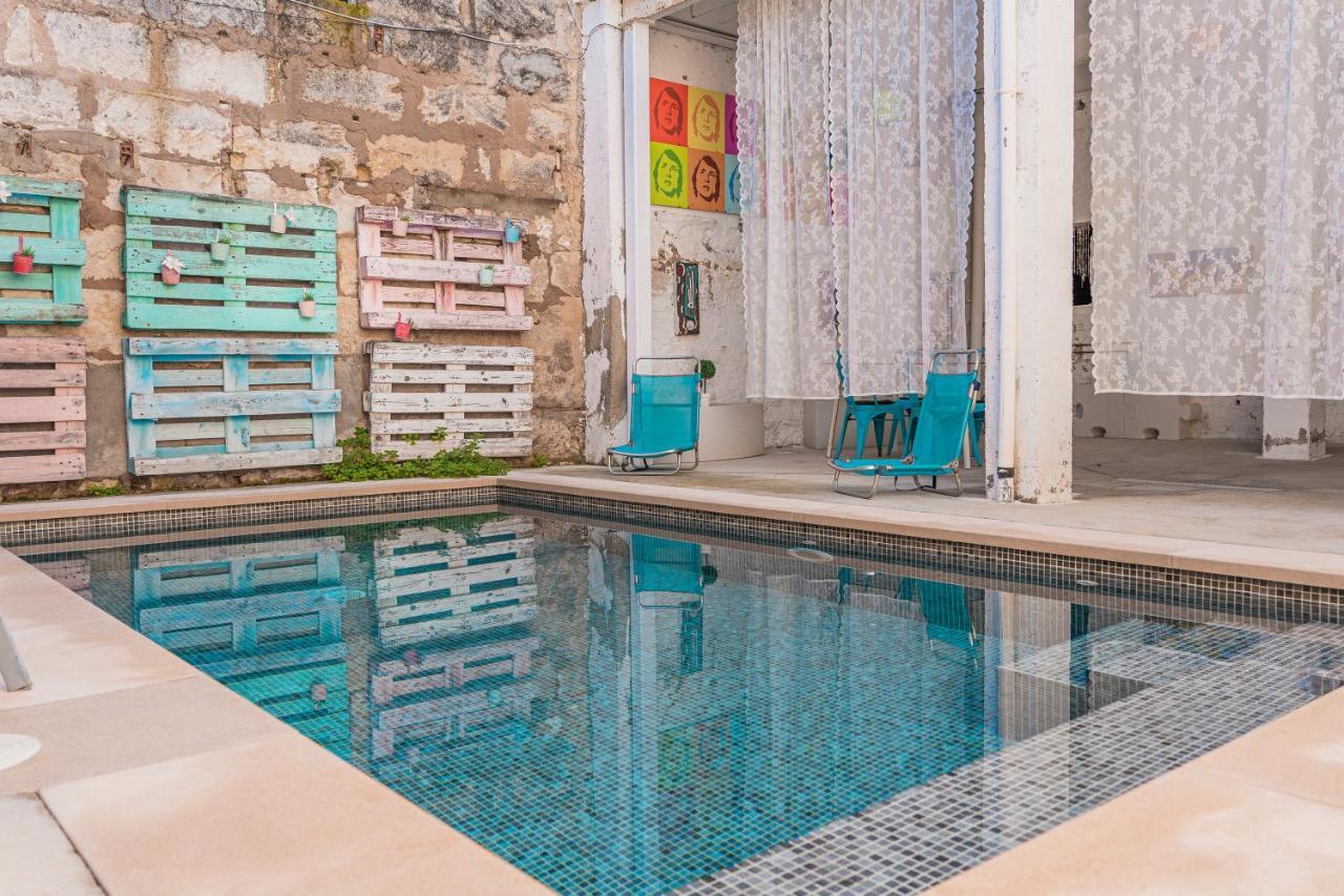Townhouse Can Miquel Sa Pobla Extérieur photo